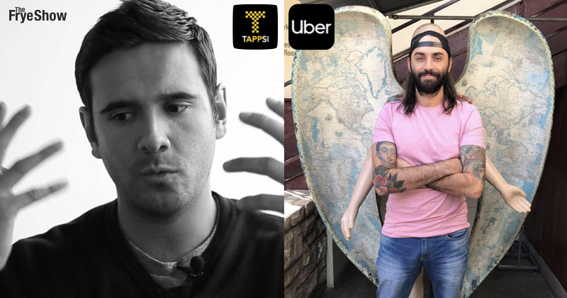 Andrés Gutiérrez & Carlos Ángel Podcast sobre Uber & Tappsi