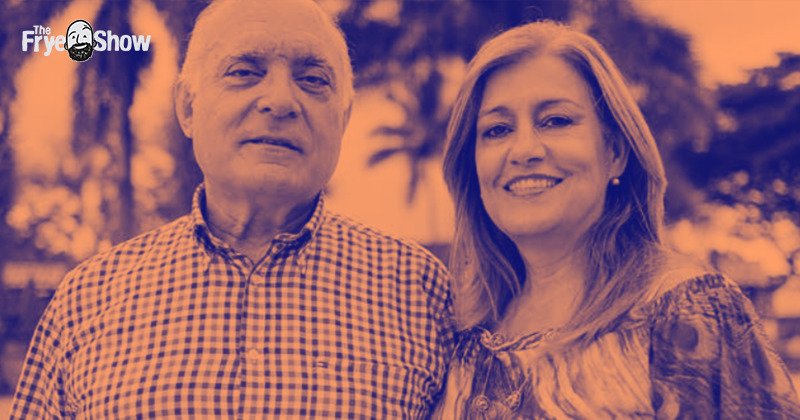 Alfredo Hoyos & Liliana Restrepo podcast sobre Frisby