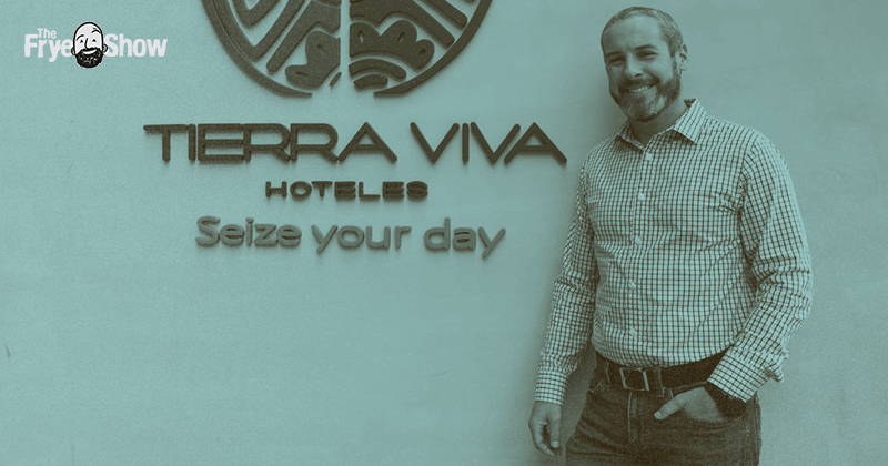 Rodrigo Lazarte Fundador & CEO de Tierra Viva Hoteles podcast