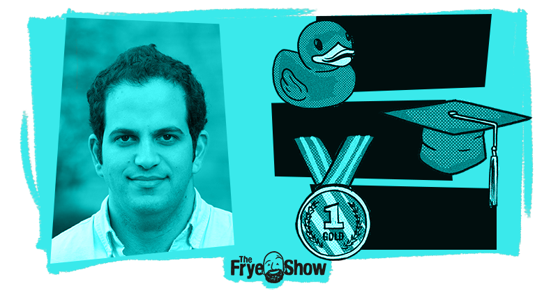 Pato Bichara CEO de Collective Academy en el podcast The Frye