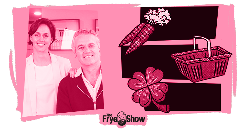 Federico Antoni & Jimena Pardo en el podcast The Frye Show hablando sobre ALLVP