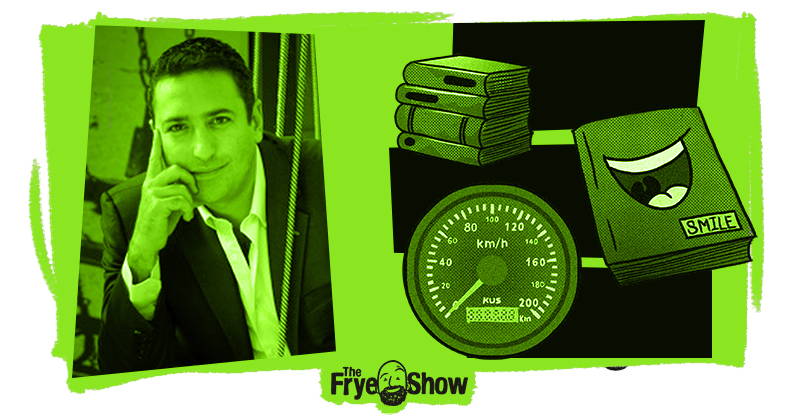 Simon Cohen Presidente Henco Global & Autor Pleno en el podcast The Frye Show con Robbie J Frye
