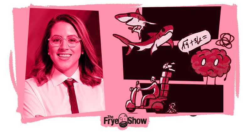 Alejandra Ríos CEO Ambrosía & Shark-Shark Tank México en el podcast The Frye Show
