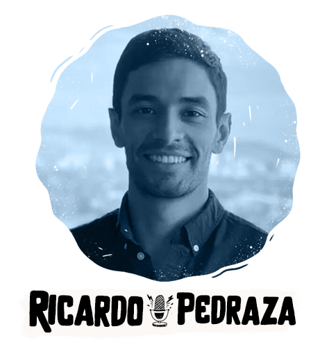 Ricardo Pedraza Head of Sale en el podcast matamos preguntas hablando de ciberseguridad