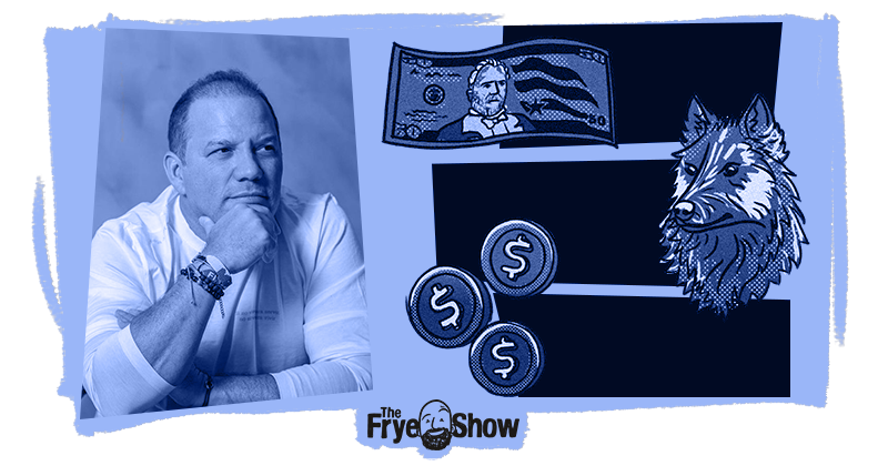 Santiago Botero Jaramillo founder & CEO de Finsocial en el podcast de The Frye Show