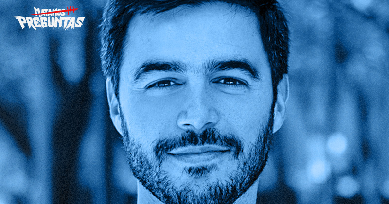 Mateo Jaramillo Co-founder & CEO en Heru en el podcast matamos preguntas hablando de liderazgo