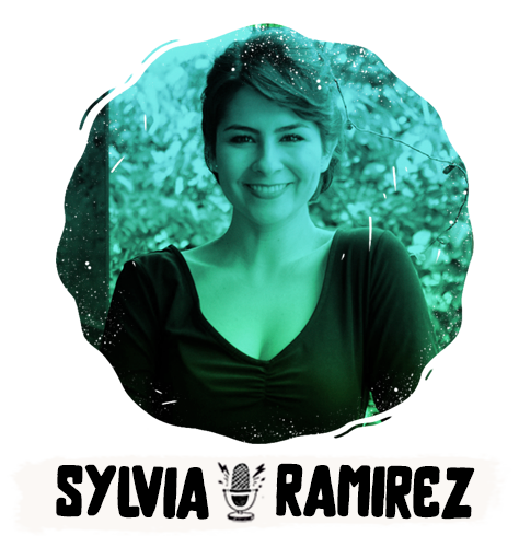 Sylvia Ramírez, Autora de Manifiesto de Felicidad hablando sobre El Paso a Paso para Crear un Mindset de Amor Propio y más en el podcast The Frye Show