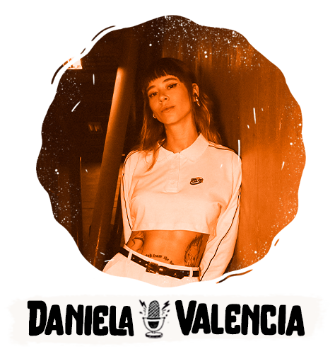 Daniela Valencia, founder de TRUE hablando sobre Hacer Lo Que No Puedas Parte 2 en el podcast The Frye Show