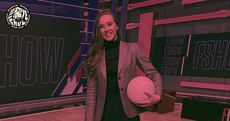 Nicole Regnier hablando de la Felicidad, Obsesión, Sacrificio, Disciplina en el Futbol Femenino, La Selección Colombia, Los Juegos Olímpicos y ESPN en el podcast The Frye Show