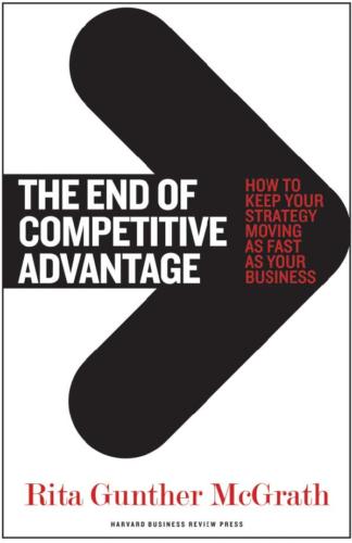 The End of the Competitive Advantage