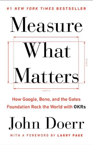 Measure What Matters